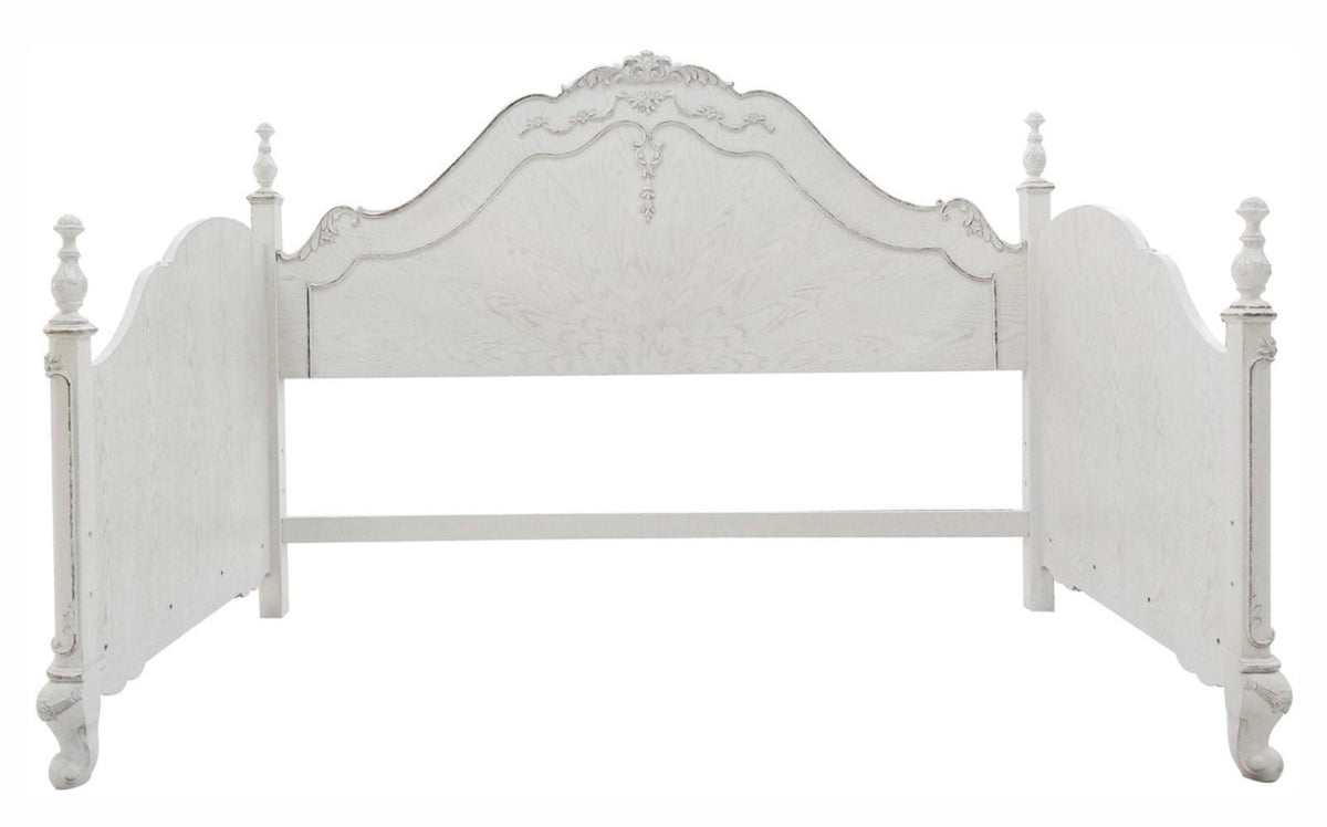 Homelegance Cinderella Day Bed in Antique White 1386DNW* - Daybed - Half Price Furniture