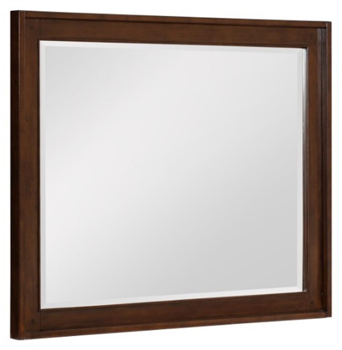 Homelegance Frazier Mirror in Dark Cherry 1649-6 - Mirror - Half Price Furniture