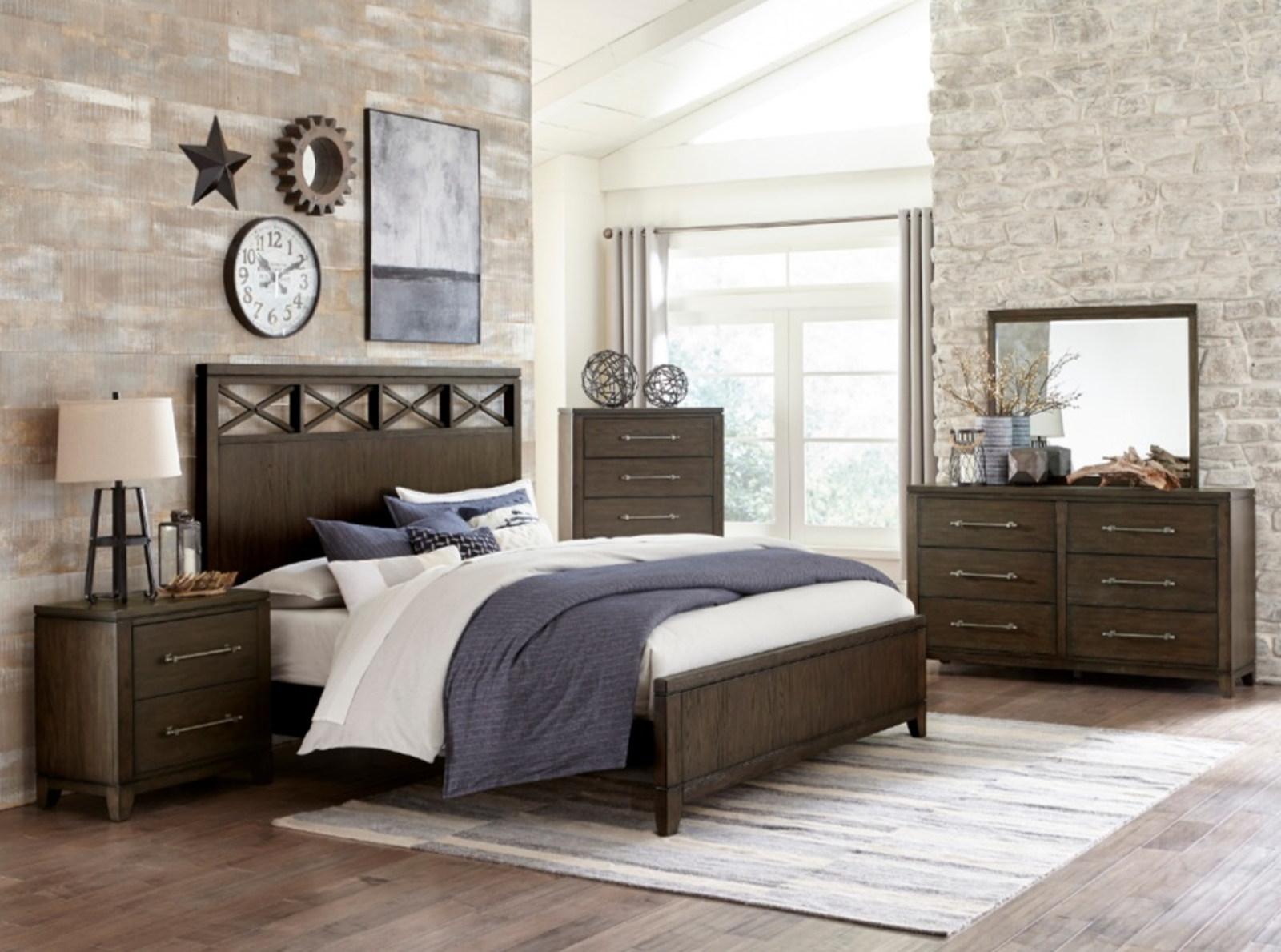 Homelegance Griggs Chest in Dark Brown 1669-9 - Dresser - Half Price Furniture