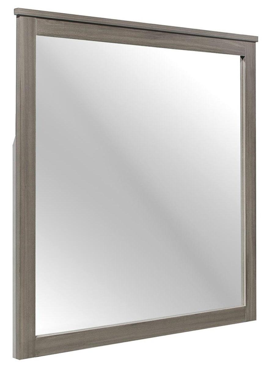 Homelegance Waldorf Mirror in Dark Gray 1902-6 Half Price Furniture
