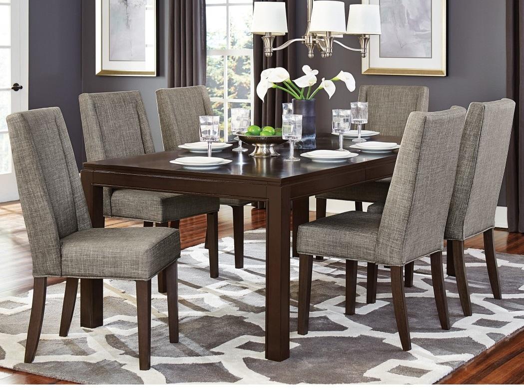 Homelegance Kavanaugh Dining Table in Dark Brown 5409-78 - Dining Table - Half Price Furniture