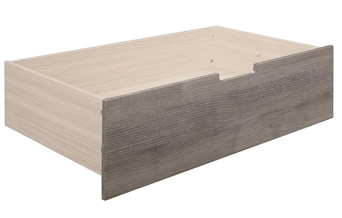Homelegance Woodrow Twin/Full Toy Box (1 Set) in Gray 2042NB-TFT - Toy Box - Half Price Furniture