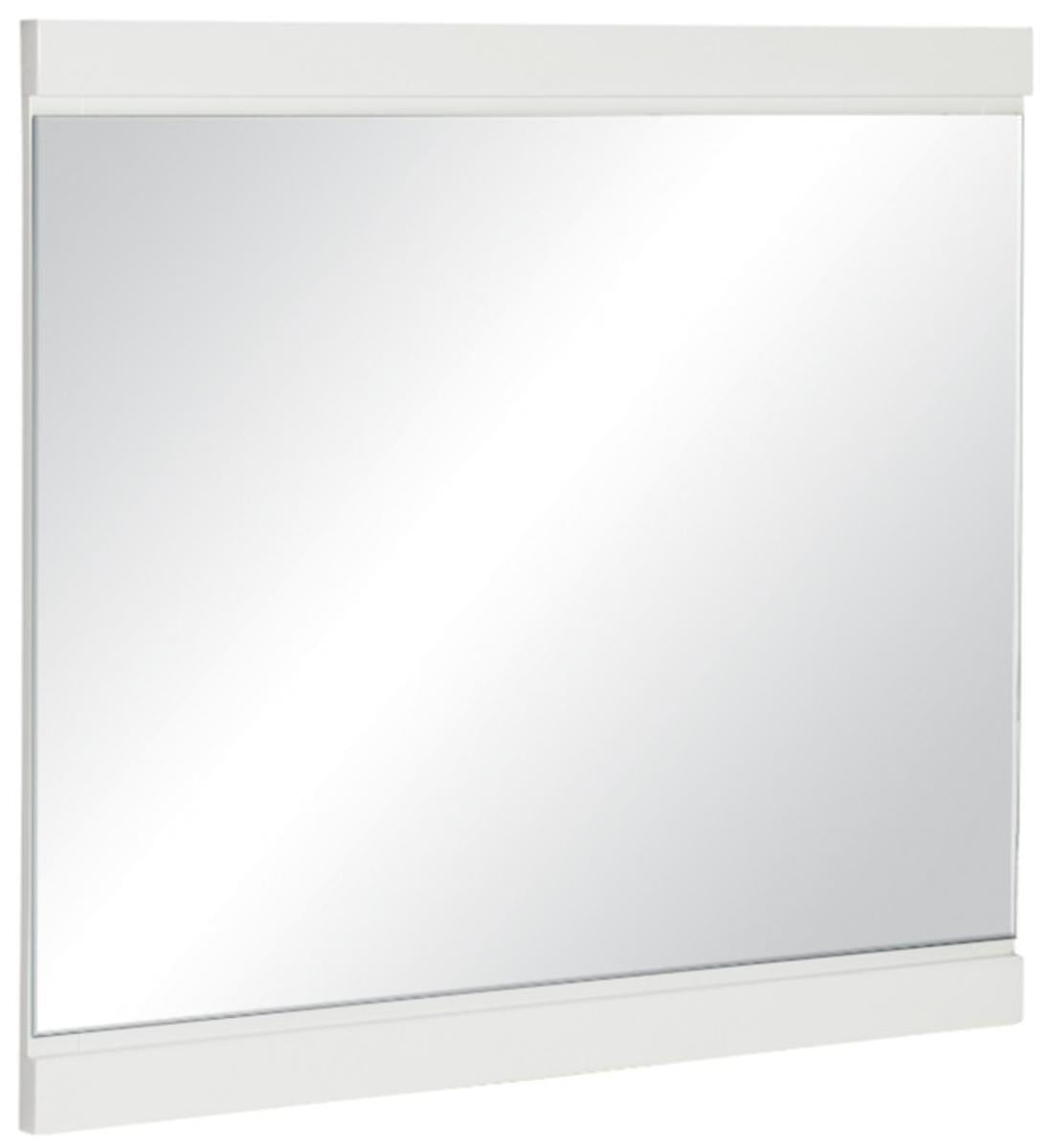 Homelegance Kerren Mirror in White 1678W-6 - Mirror - Half Price Furniture