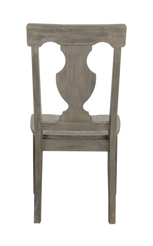 Homelegance Toulon Side Chair in Dark Pewter (Set of 2) - Dining Chair - Half Price Furniture