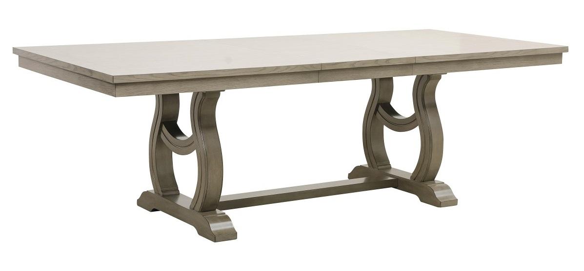 Homelegance Vermillion Dining Table in Gray 5442-96* - Dining Table - Half Price Furniture