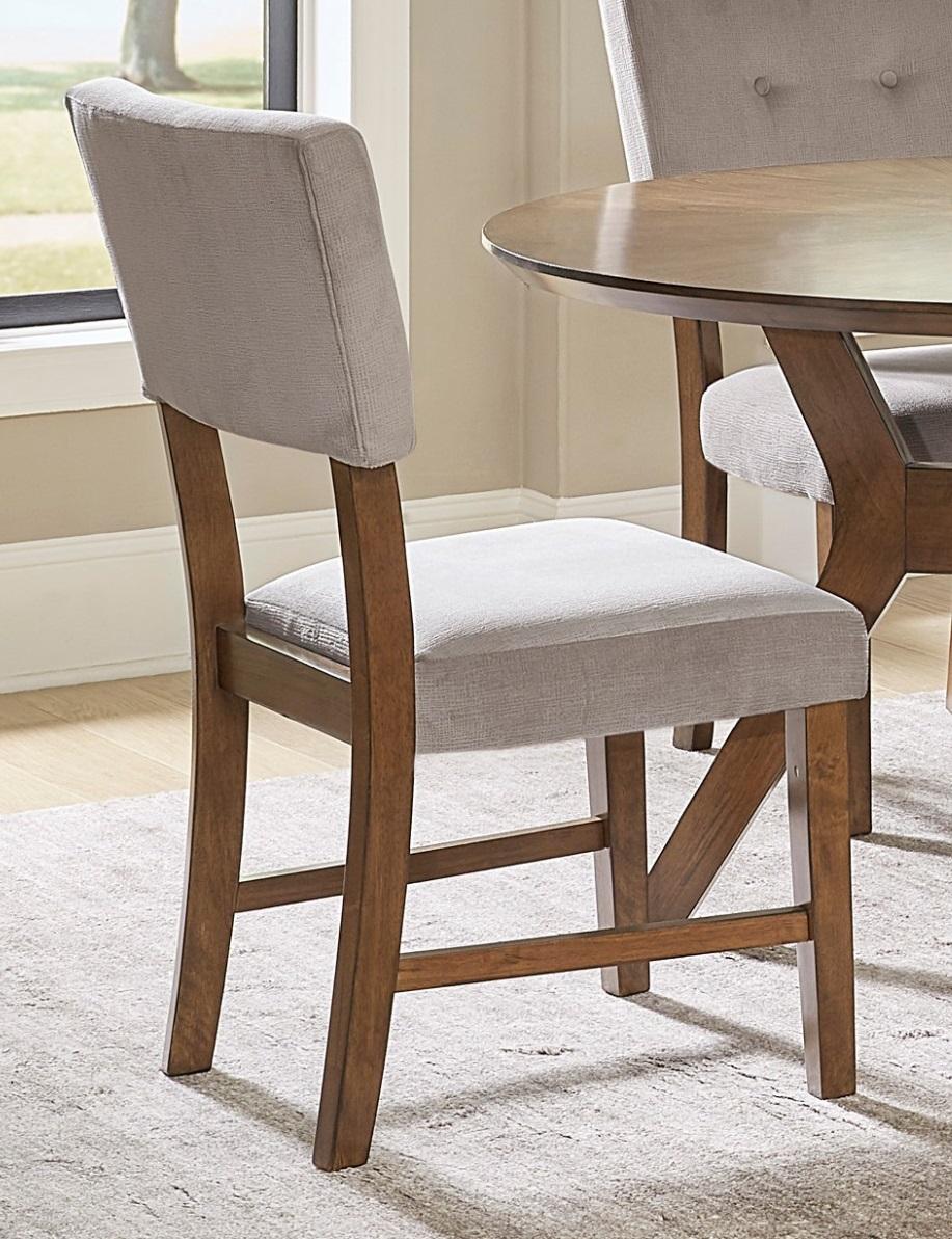 Homelegance Edam Side Chair in Light Oak (Set of 2) - Dining Chair - Half Price Furniture