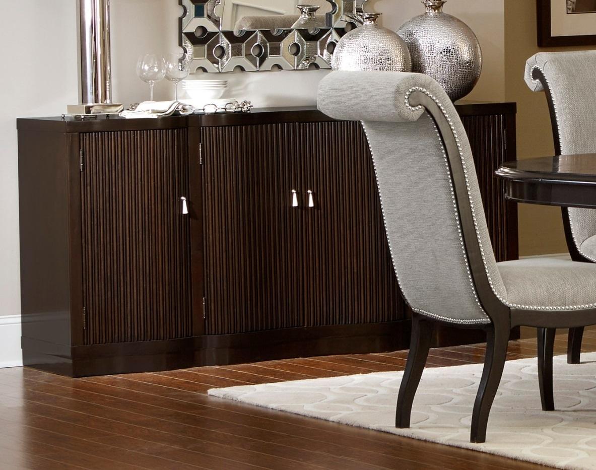 Homelegance Savion Server in Espresso 5494-40 - Server - Half Price Furniture
