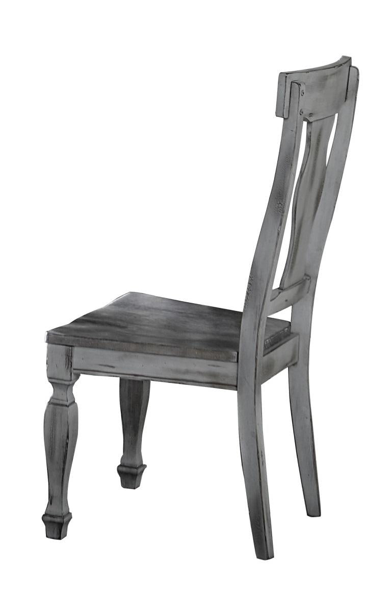Homelegance Fulbright Side Chair in Gray (Set of 2) Half Price Furniture