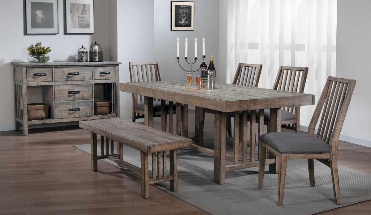 Homelegance Codie Side Chair in Light Brown (Set of 2) Half Price Furniture
