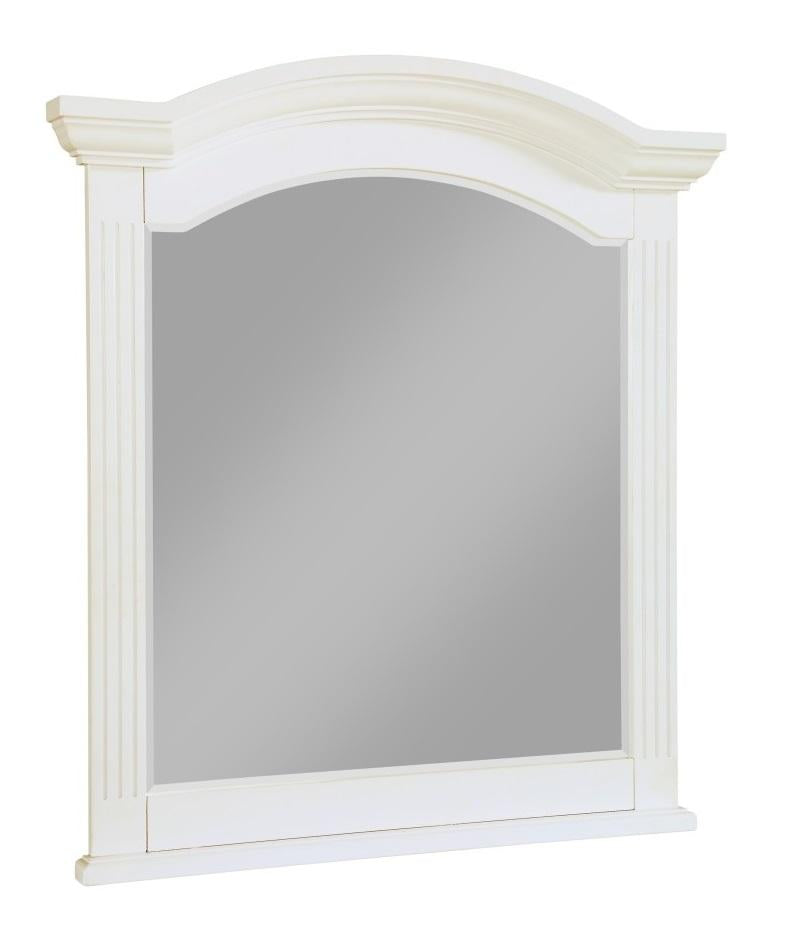Homelegance Meghan Mirror in White 2058WH-6 - Mirror - Half Price Furniture