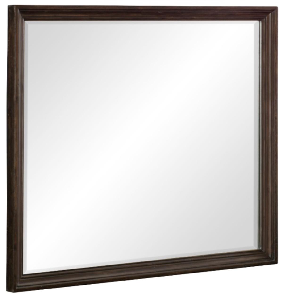 Homelegance Cardona Mirror in Driftwood Charcoal 1689-6 Half Price Furniture