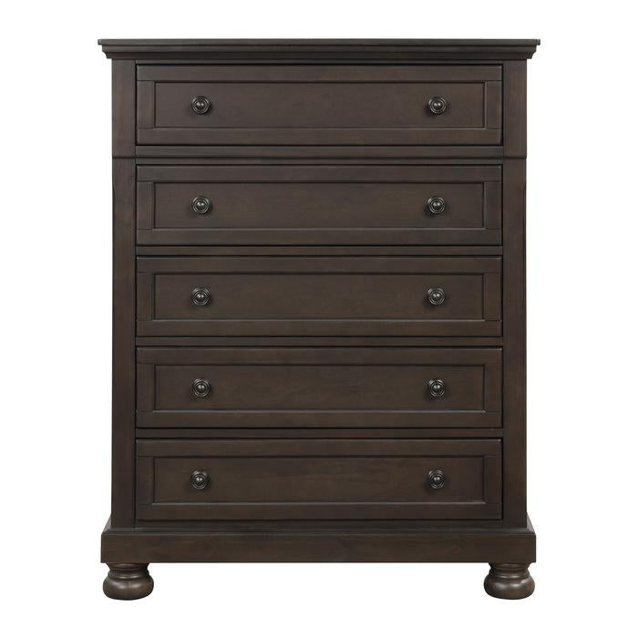 Homelegance Begonia Chest in Gray 1718GY-9 Half Price Furniture