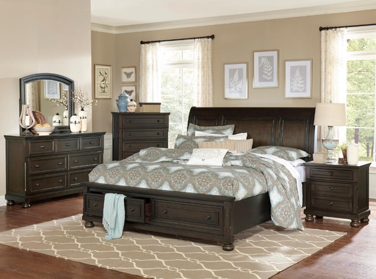 Homelegance Begonia Chest in Gray 1718GY-9 - Chest - Half Price Furniture