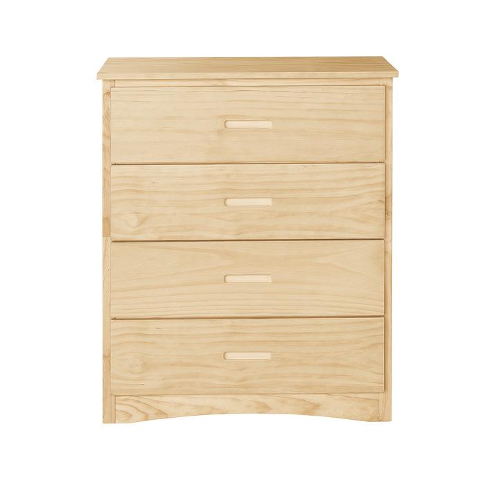 Homelegance Bartly 4 Drawer Chest in Natural B2043-9 Half Price Furniture