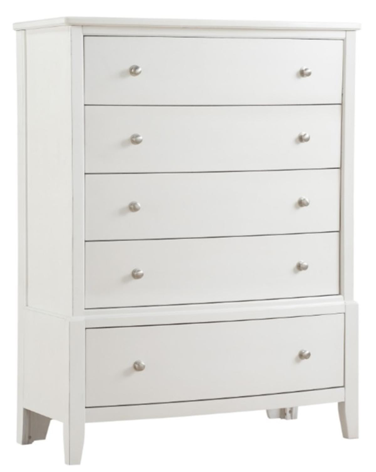 Homelegance Cotterill Chest in Antique White 1730WW-9 Half Price Furniture