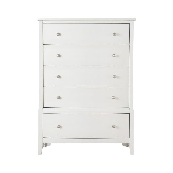 Homelegance Cotterill Chest in Antique White 1730WW-9 Half Price Furniture