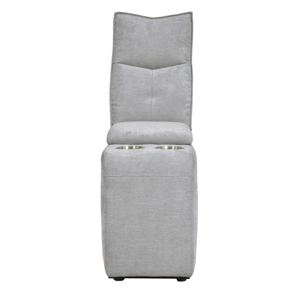 Homelegance Furniture Tesoro 6pc Sectional w/ Right Chaise in Mist Gray - Living Room Set - Half Price Furniture