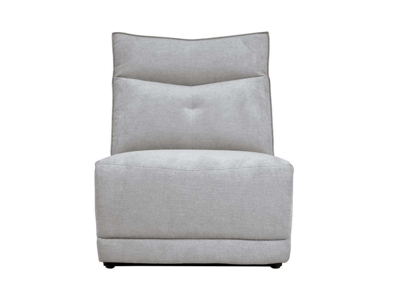 Homelegance Furniture Tesoro 6pc Sectional w/ Right Chaise in Mist Gray - Living Room Set - Half Price Furniture