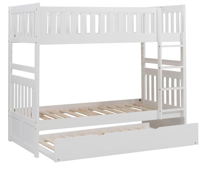 Homelegance Galen Twin Trundle in White B2053W-R - Trundle - Half Price Furniture