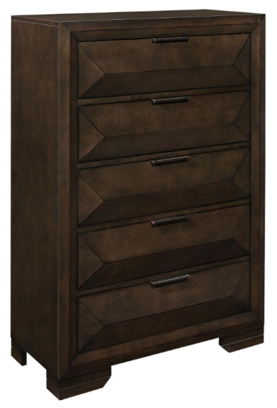 Homelegance Chesky Chest in Warm Espresso 1753-9 - Chest - Half Price Furniture