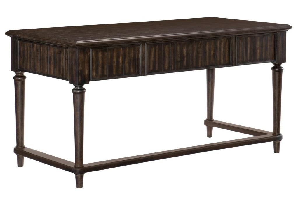 Homelegance Cardano Writing Desk w/ 3 Working Drawers in Charcoal 1689-16 Half Price Furniture