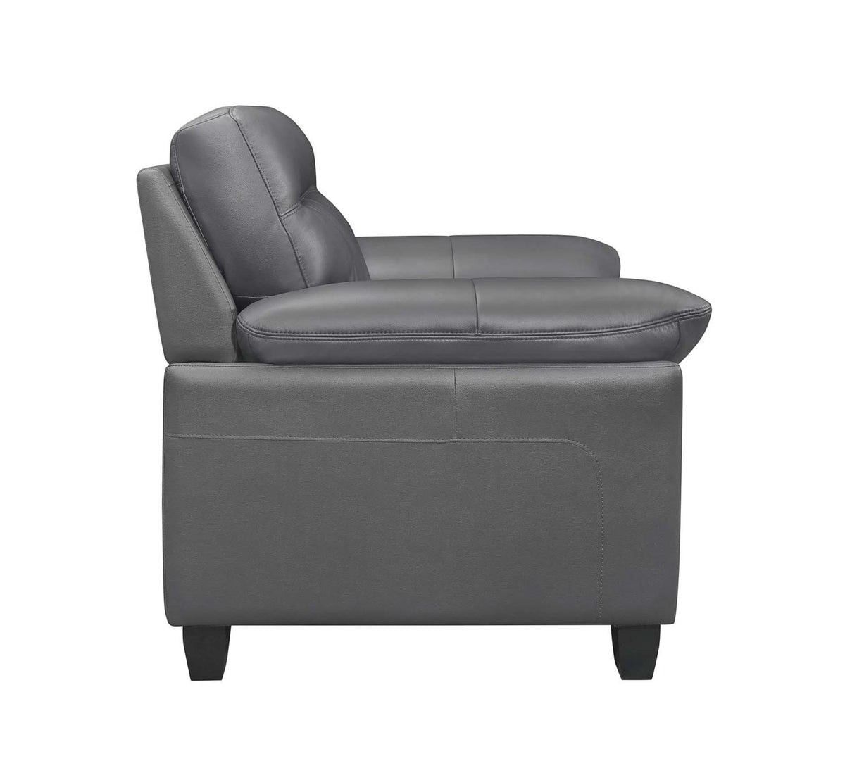 Homelegance Furniture Denizen Chair in Dark Gray 9537DGY-1 - Chair - Half Price Furniture