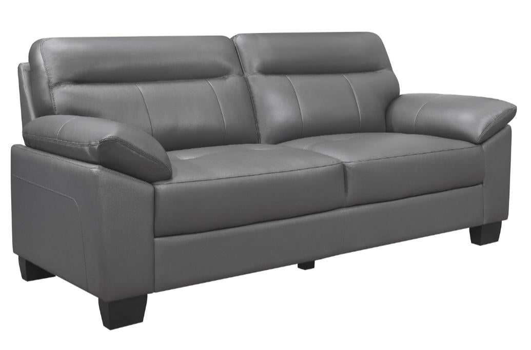 Homelegance Furniture Denizen Sofa in Dark Gray 9537DGY-3 - Sofa - Half Price Furniture