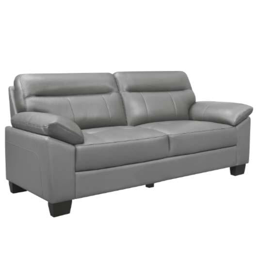 Homelegance Furniture Denizen Sofa in Gray 9537GRY-3 - Sofa - Half Price Furniture