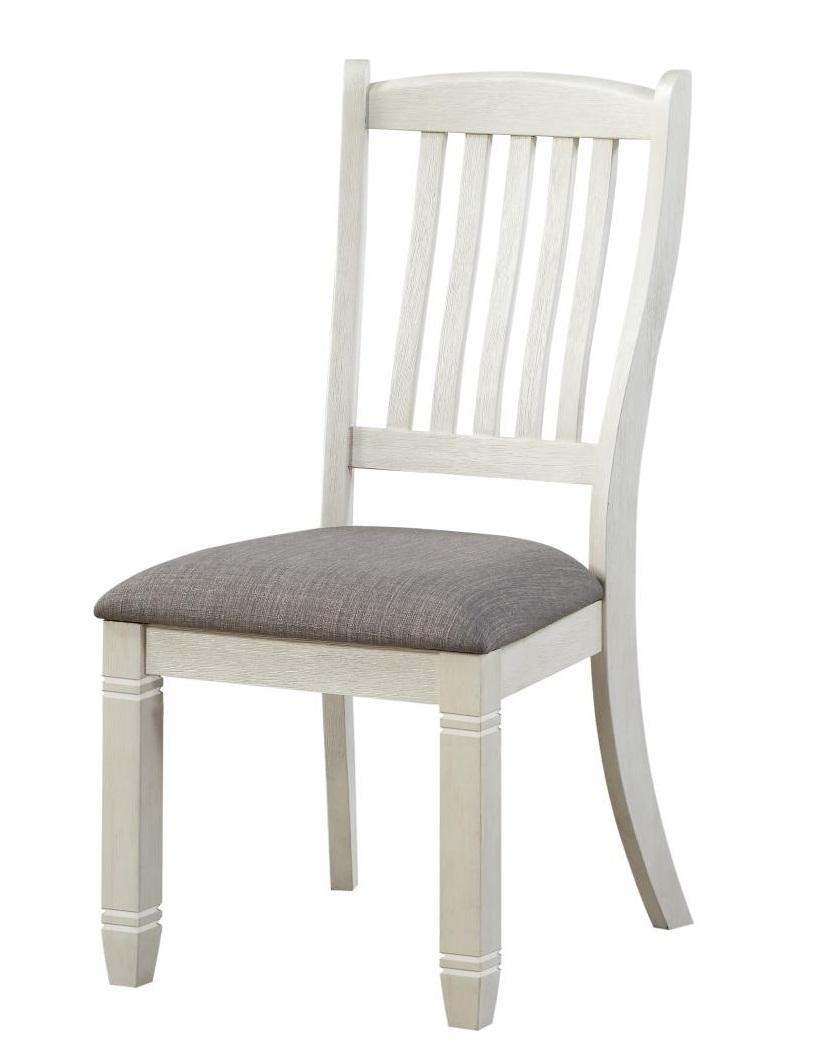 Homelegance Granby Side Chair in Antique White (Set of 2) - Dining Chair - Half Price Furniture