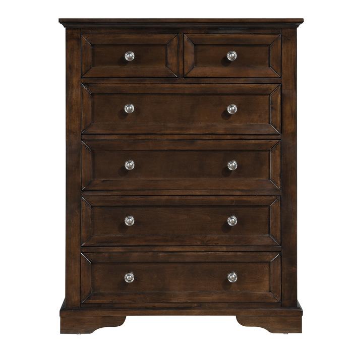 Homelegance Eunice Chest in Espresso 1844DC-9 Half Price Furniture