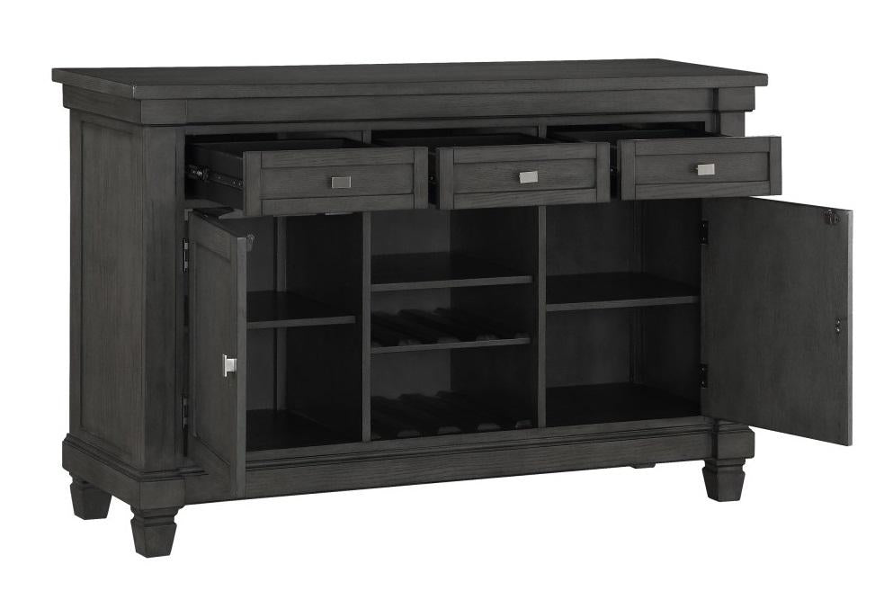 Homelegance Baresford Server in Gray 5674-40 - Server - Half Price Furniture