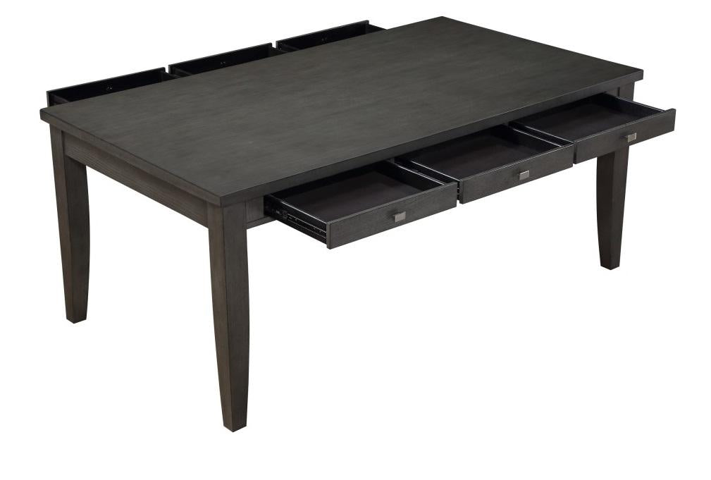 Homelegance Baresford Dining Table in Gray 5674-72 - Dining Table - Half Price Furniture