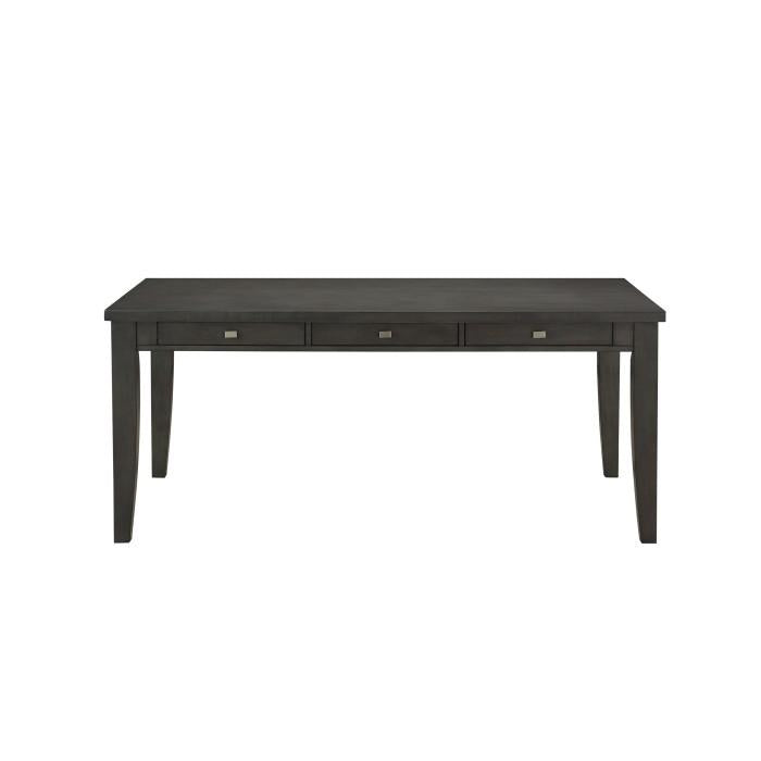 Homelegance Baresford Dining Table in Gray 5674-72 Half Price Furniture