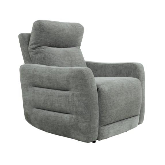 Homelegance Furniture Edition Power Lay Flat Reclining Chair in Dove Grey 9804DV-1PWH - Chair - Half Price Furniture