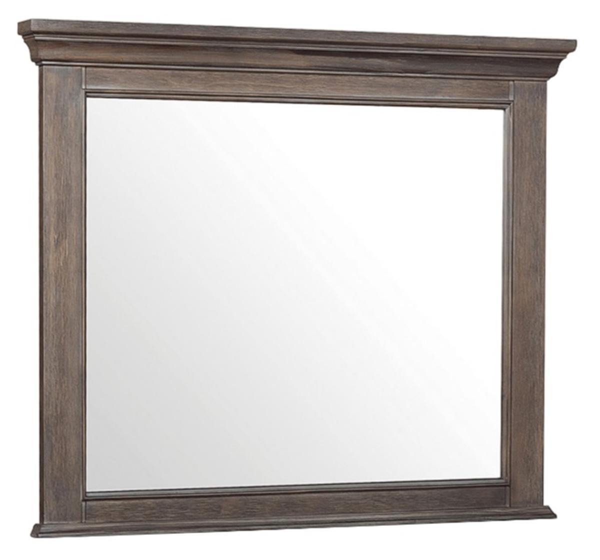 Homelegance Taulon Mirror in Dark Oak 5438-6 - Mirror - Half Price Furniture