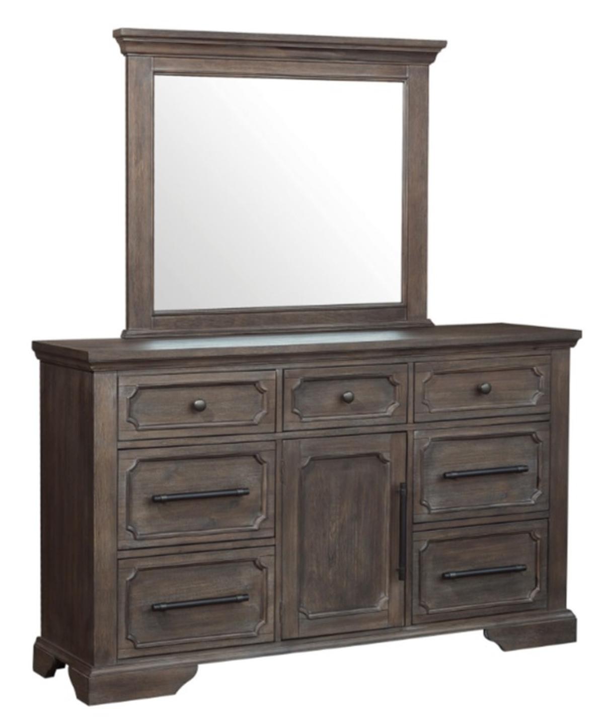 Homelegance Taulon Dresser in Dark Oak 5438-5 - Dresser - Half Price Furniture