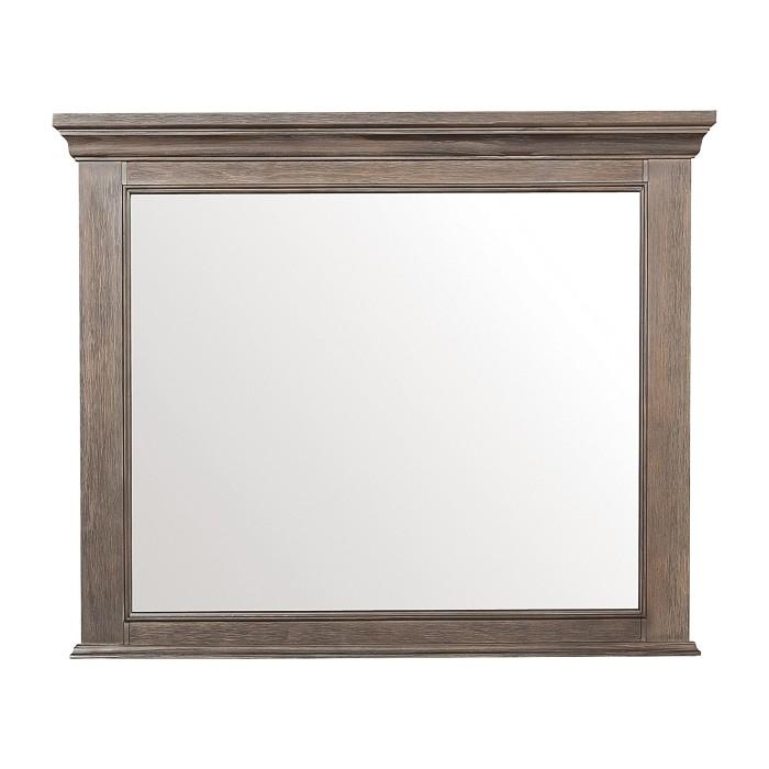 Homelegance Taulon Mirror in Dark Oak 5438-6 Half Price Furniture