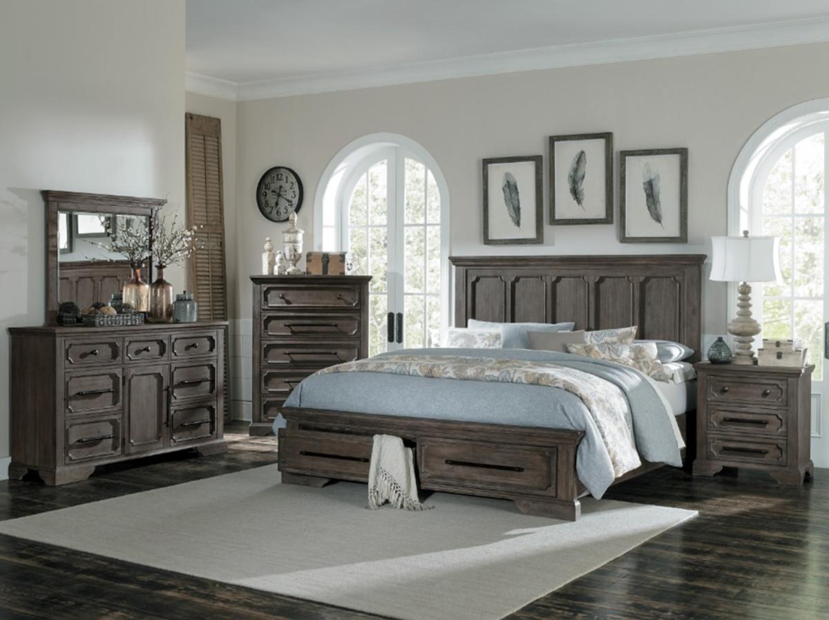 Homelegance Taulon Dresser in Dark Oak 5438-5 - Dresser - Half Price Furniture