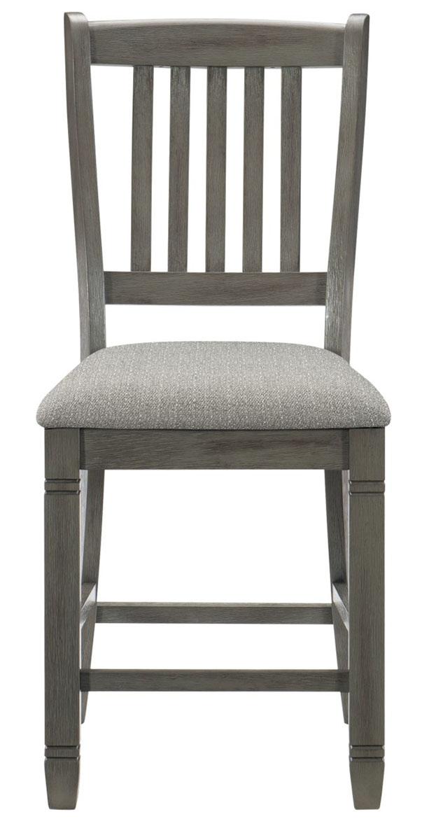 Homelegance Granby Counter Height Chair in Antique Gray (Set of 2) 5627GY-24 - Dining Chair - Half Price Furniture
