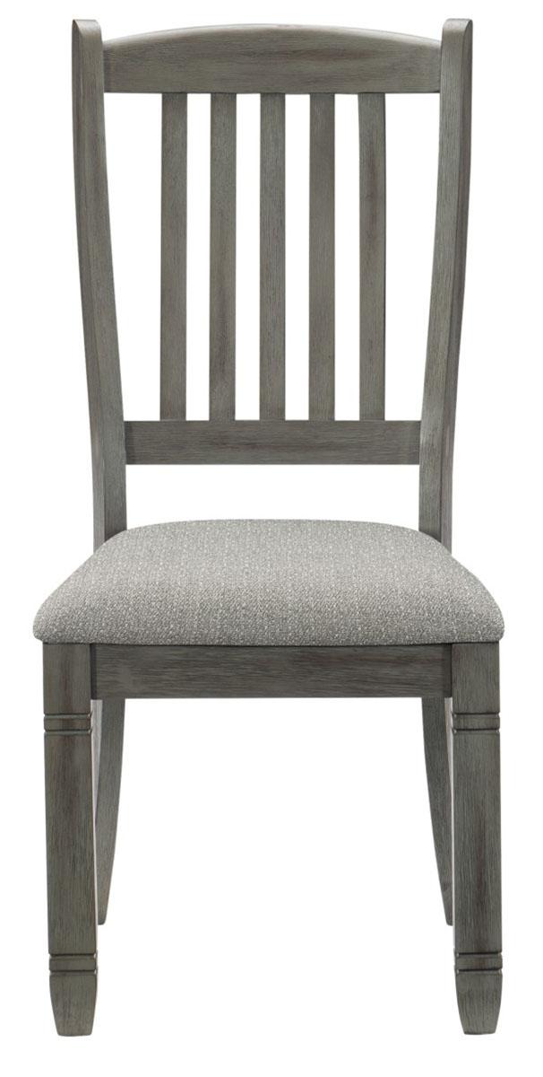 Homelegance Granby Side Chair in Antique Gray (Set of 2) 5627GYS Half Price Furniture