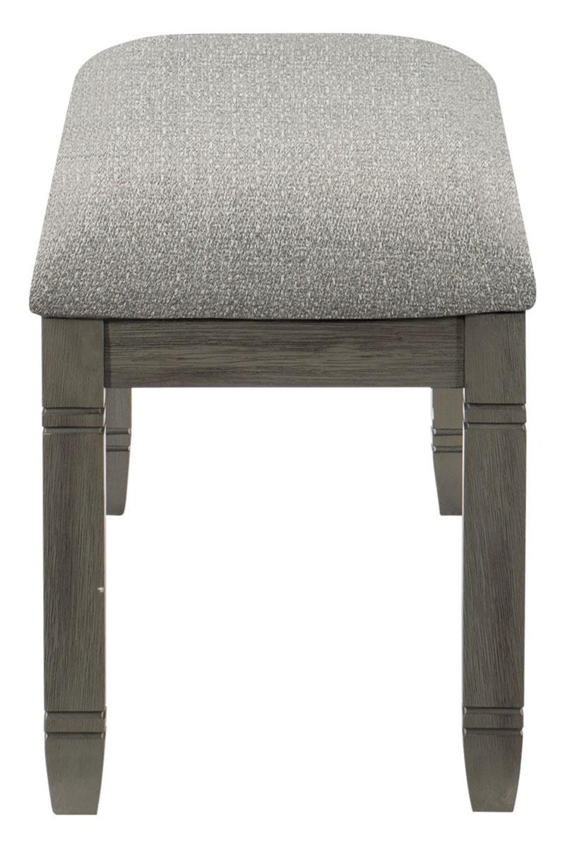 Homelegance Granby Bench in Antique Gray 5627GY-13 - Bench - Half Price Furniture