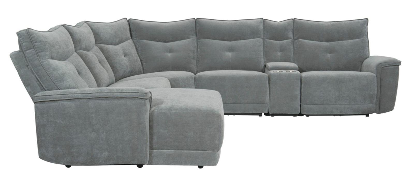Homelegance Furniture Tesoro Right Side Reclining Chair in Dark Gray 9509DG-RR - Chair - Half Price Furniture