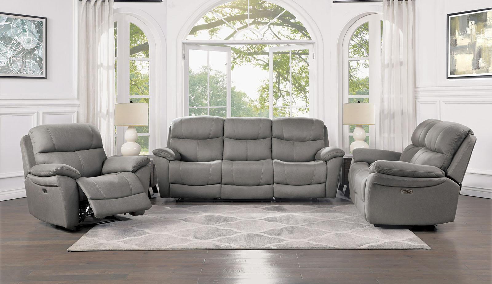 Homelegance Furniture Longvale Glider Reclining Chair - Recliner - Half Price Furniture