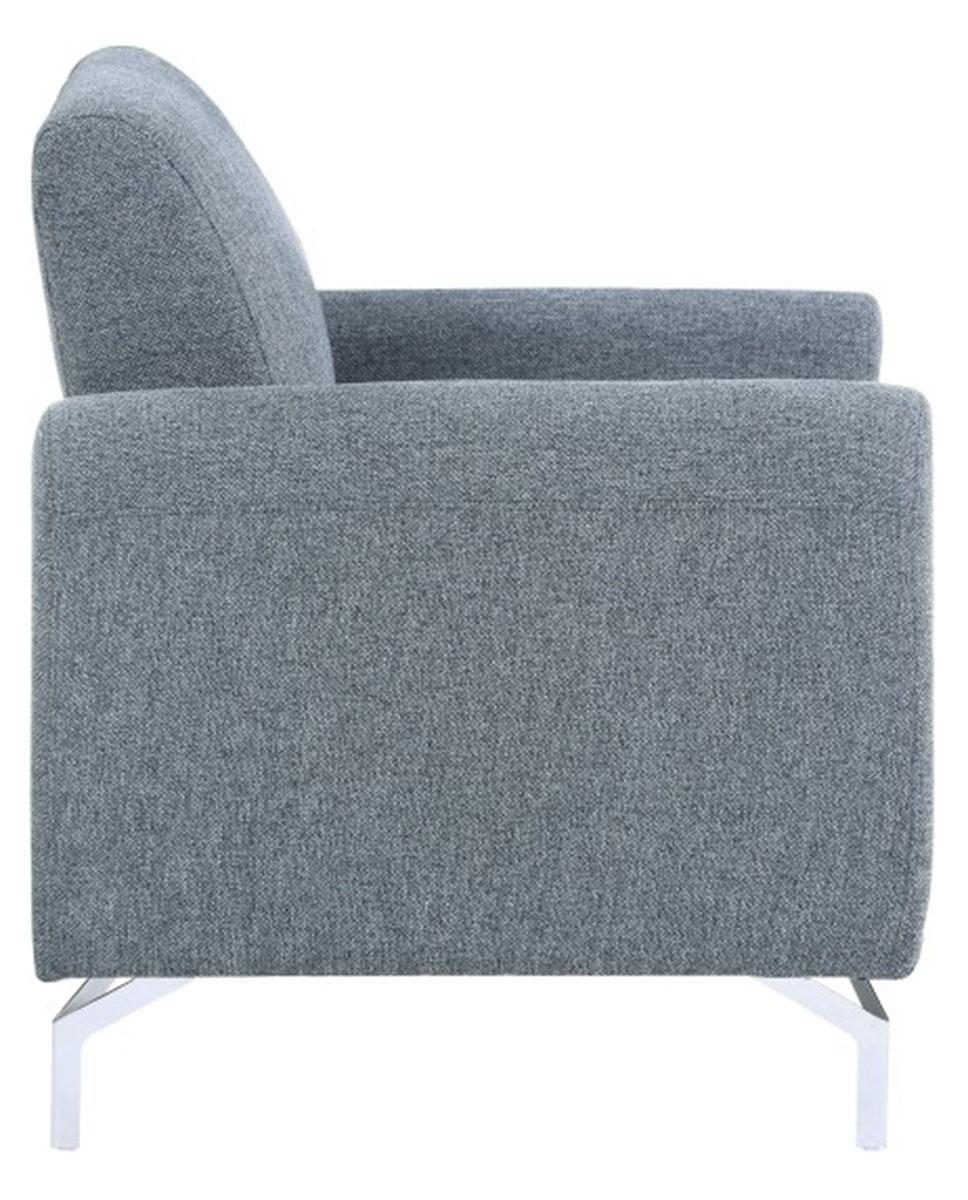 Homelegance Furniture Venture Chair in Blue - Chair - Half Price Furniture