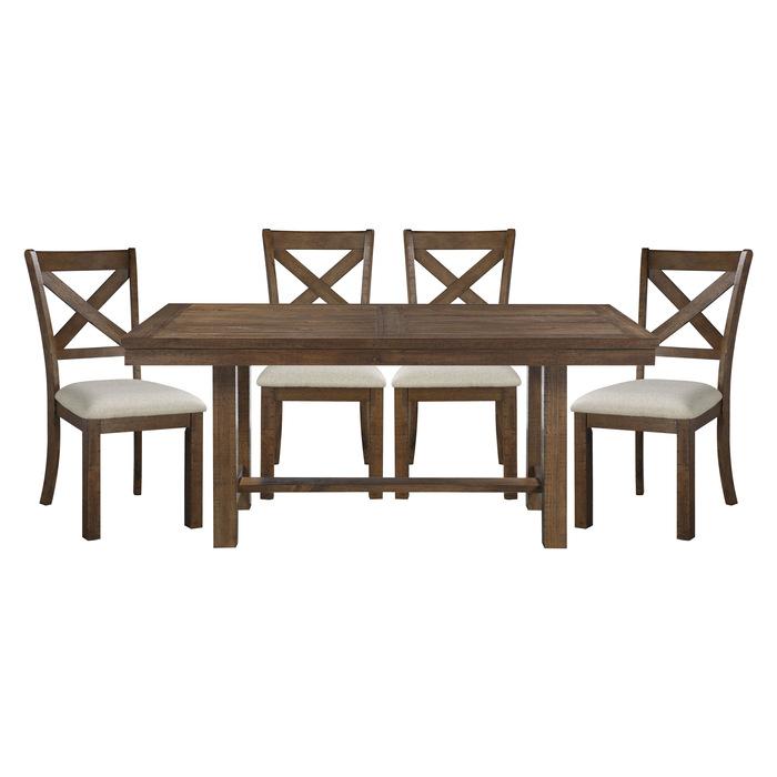 Bonner 5-Piece Dining Room Set Half Price Furniture