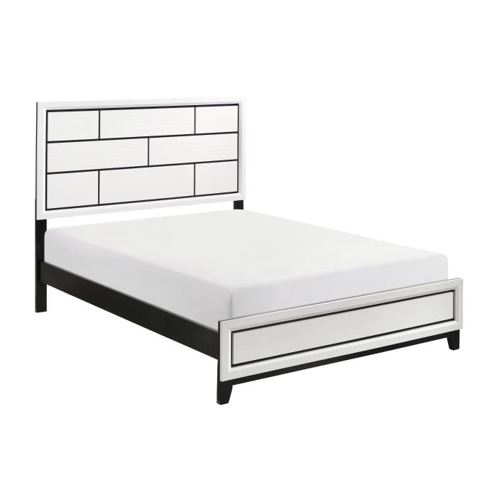 1645WH-1*-Bedroom (2) Queen Bed Half Price Furniture