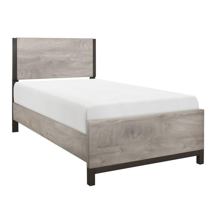 Zephyr (2) Twin Bed - Bed - Half Price Furniture