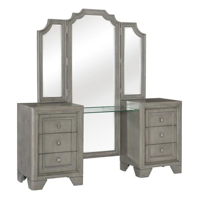 Colchester (2) Vanity Dresser with Mirror - Mirror - Half Price Furniture