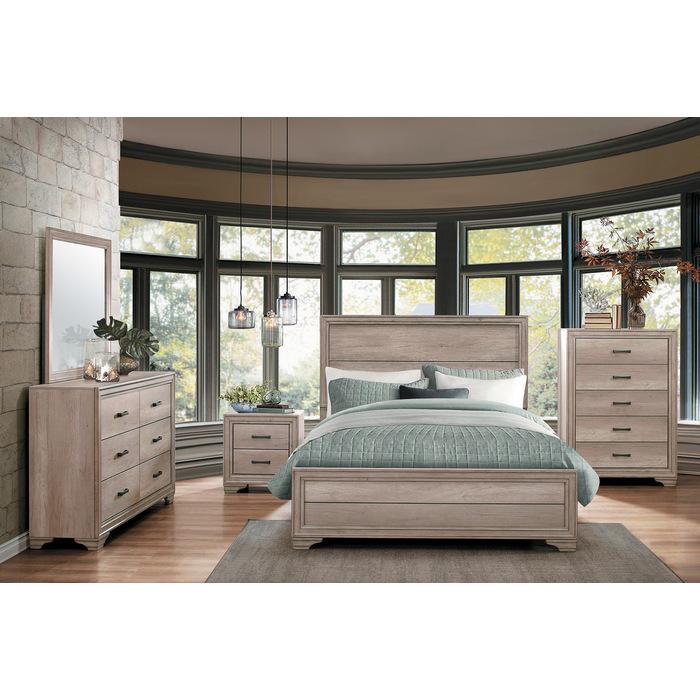 Lonan (2)California King Bed - Bed - Half Price Furniture