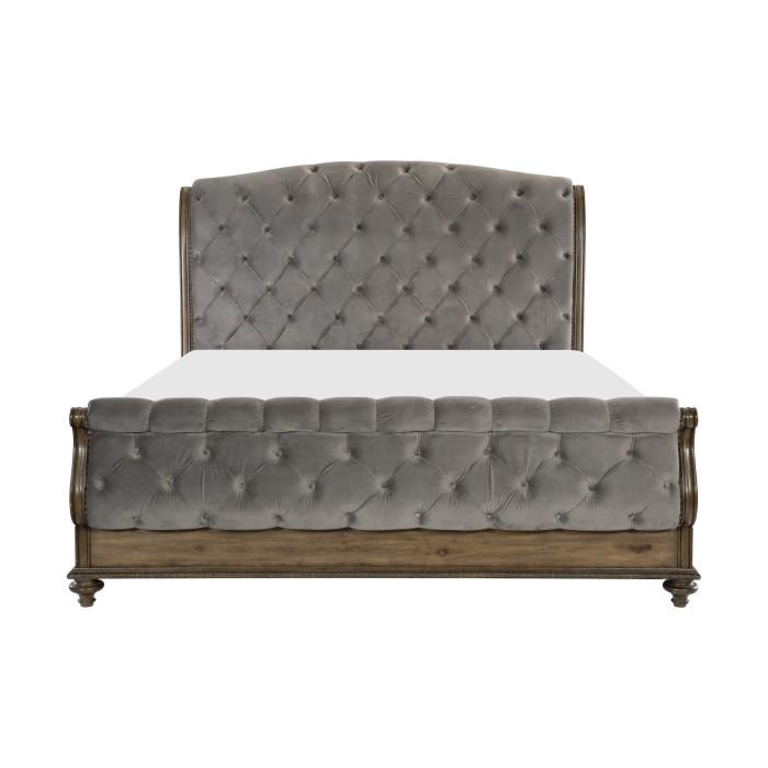 Rachelle (3) California King Bed Half Price Furniture